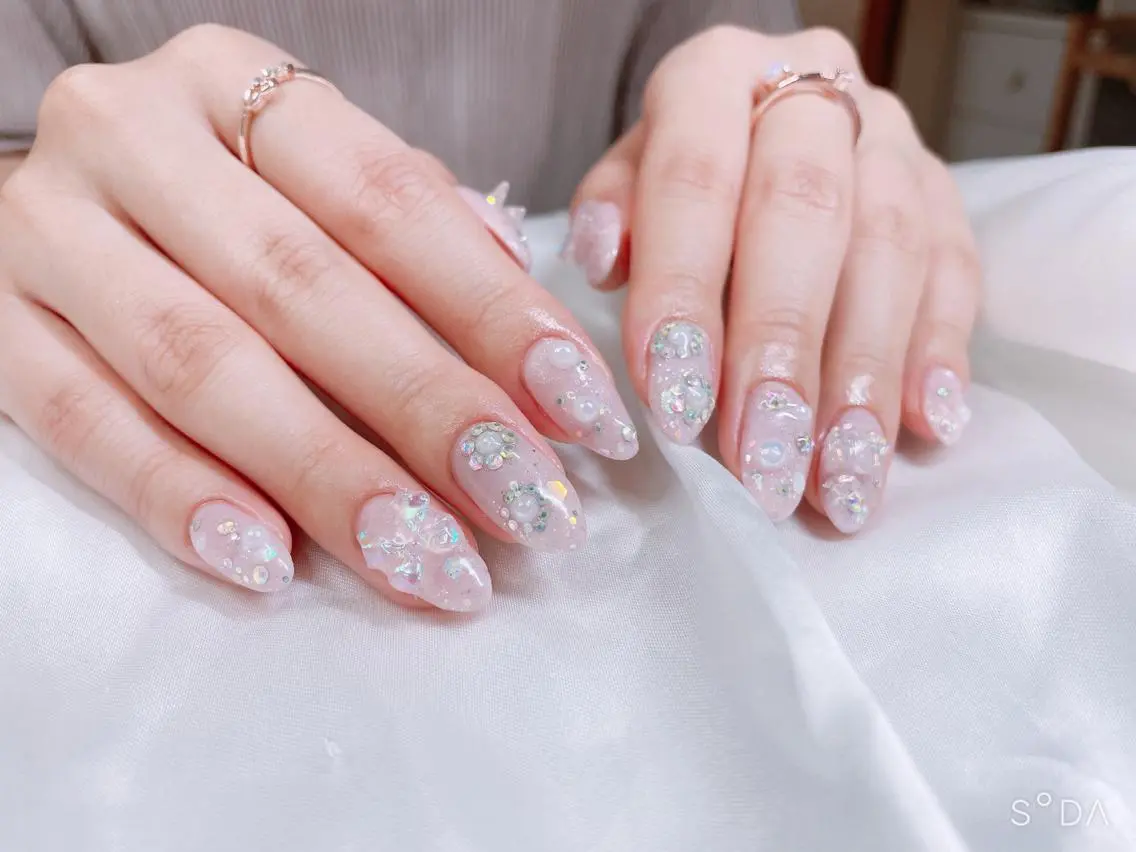 ネイル ハンドネイル うにゃねいる🌷 Mayaのネイルデザイン