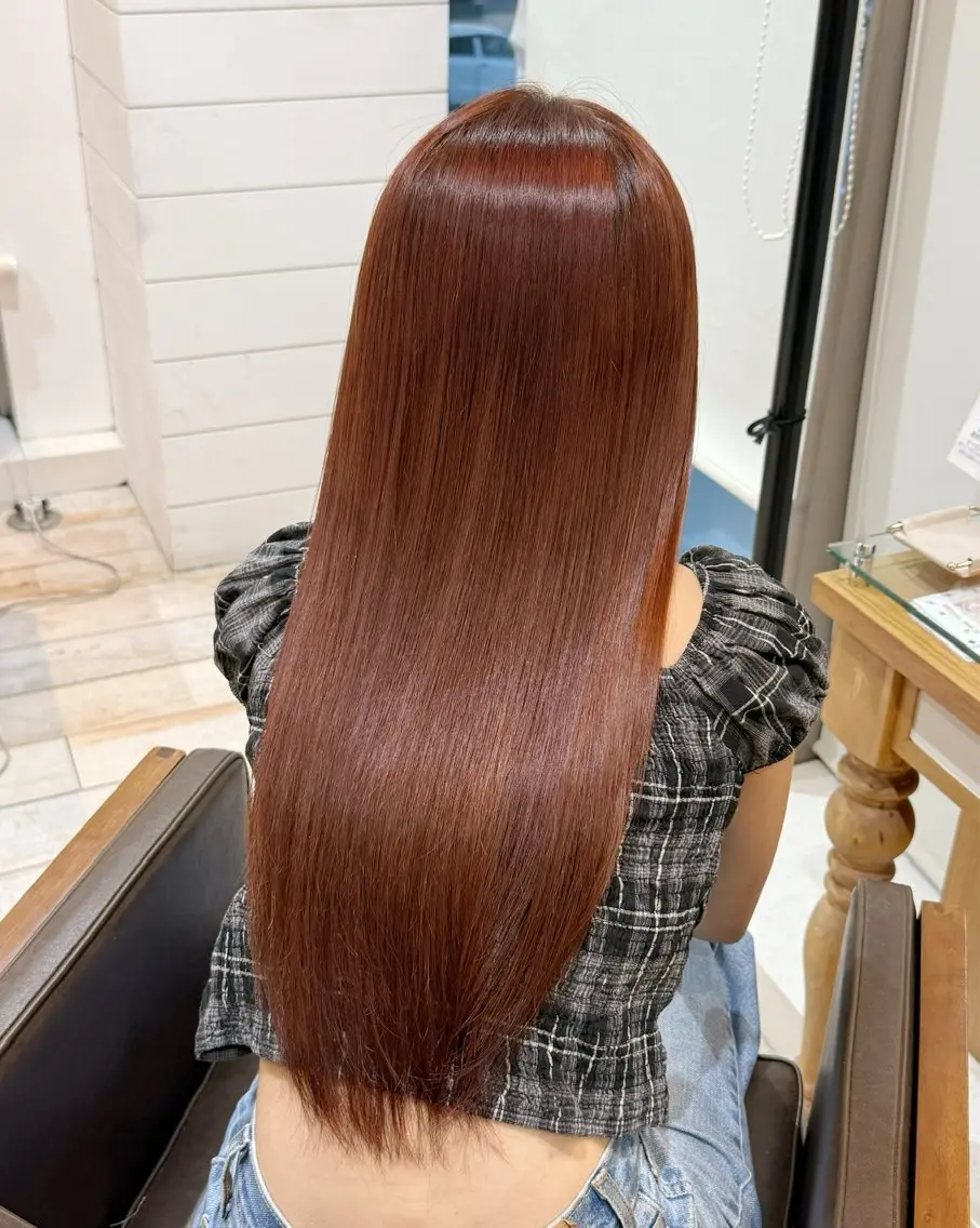ブリーチなしWカラー＋4stepトリートメントの写真