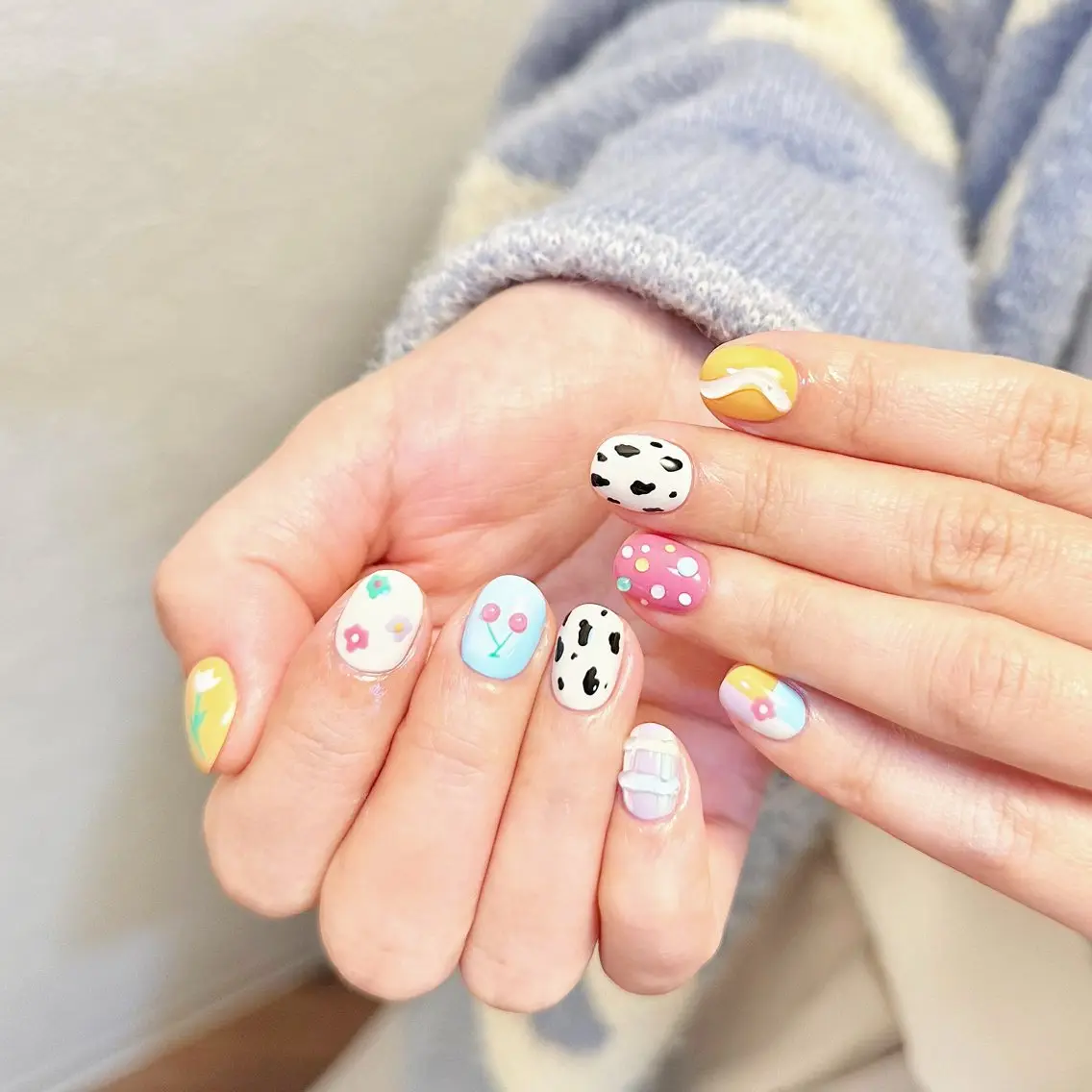 ネイル Unicorn Nail 矢場町店のネイルデザイン