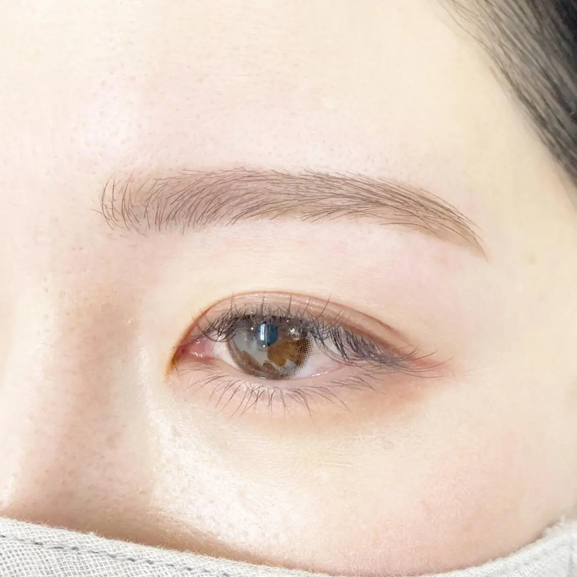 カラー マツエク・マツパ elblink risaのマツエク・マツパデザイン