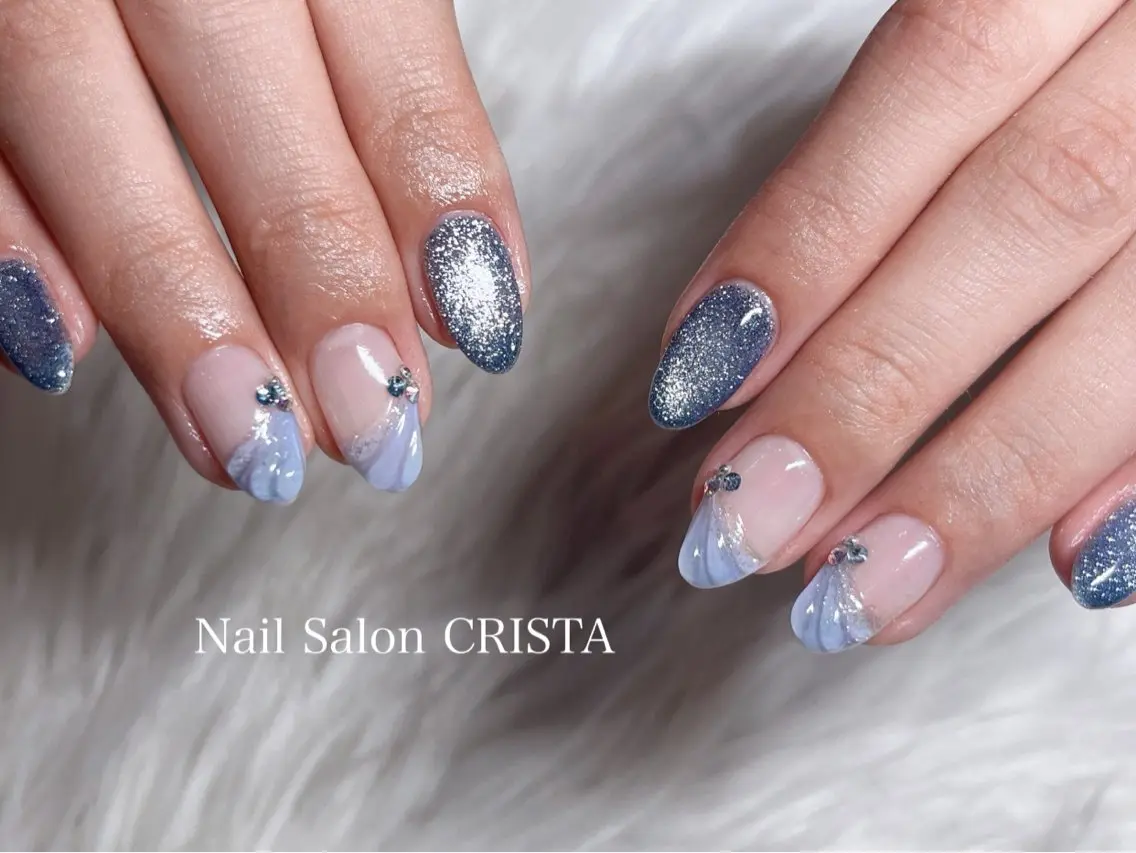 ネイル ハンドネイル CRISTA ヒナタのネイルデザイン