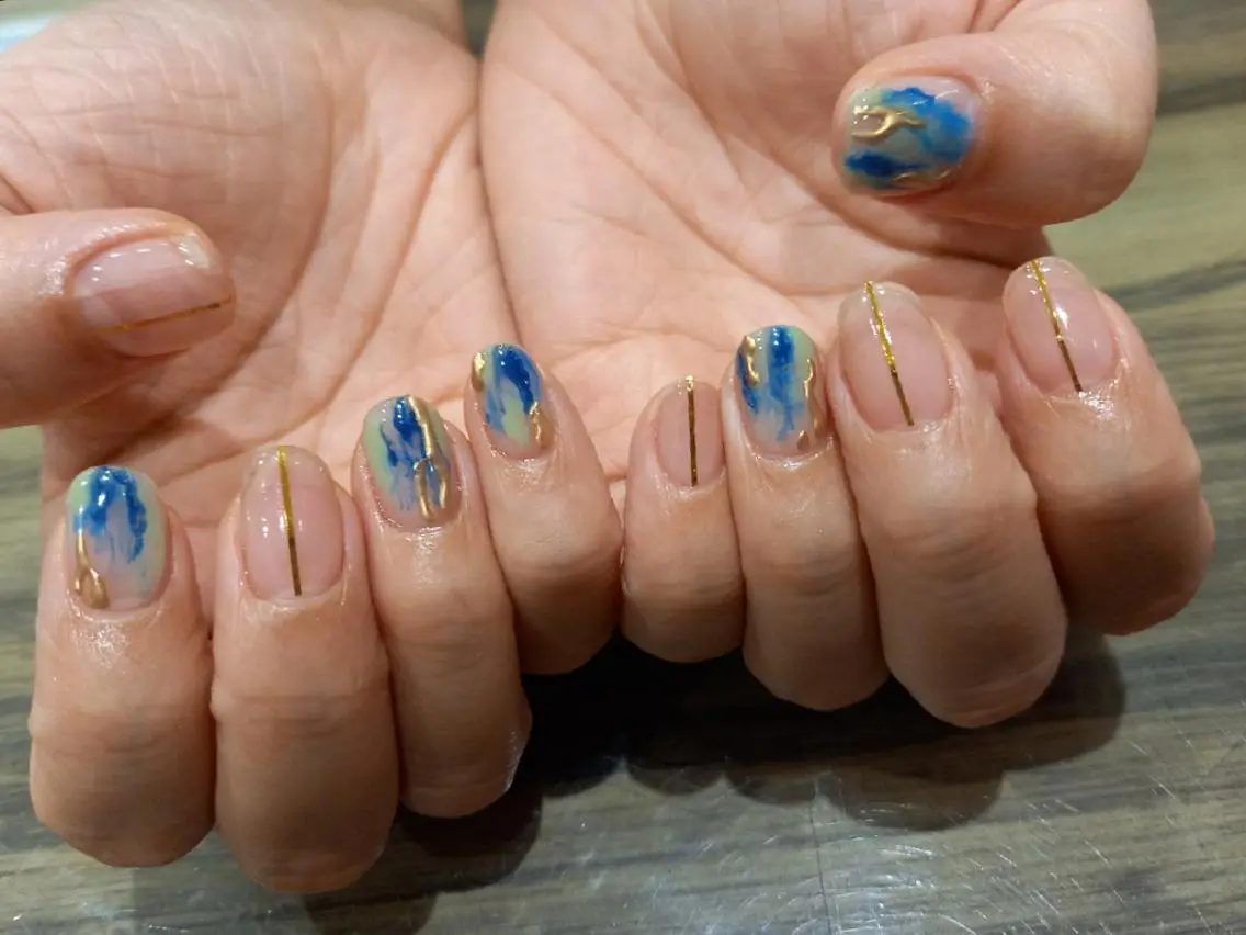 ネイル ハンドネイル Progress Nailのネイルデザイン