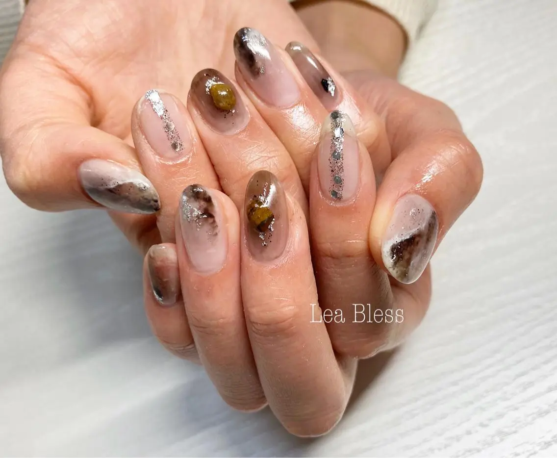 ネイル Lea Bless 河原町のネイルデザイン