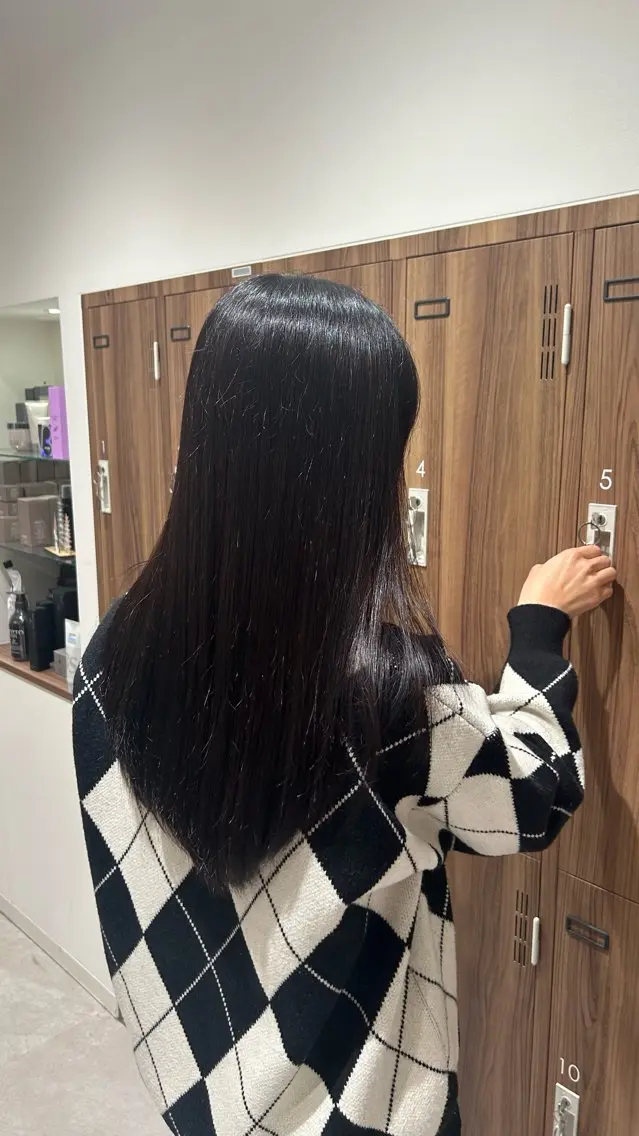 [19:30以降限定🪐]カット➕縮毛矯正の写真