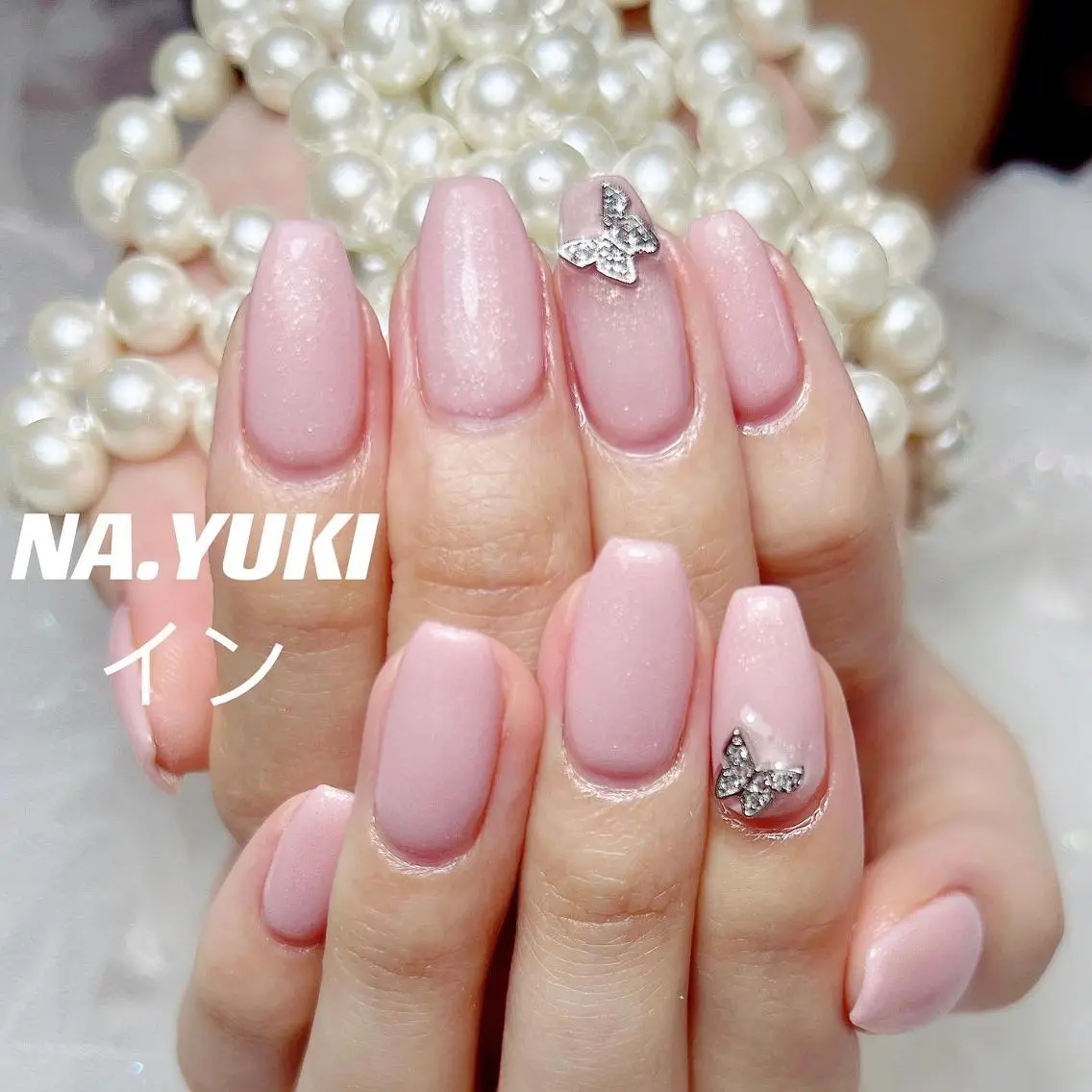 ネイル ハンドネイル ハンドケア YUKI 💗 渋谷店のネイルデザイン