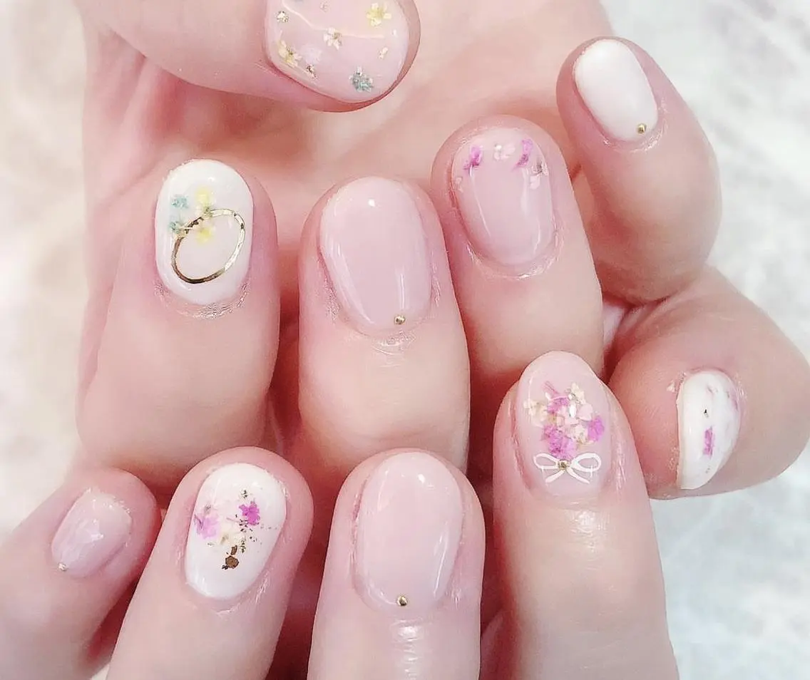 ネイル サ リのネイルデザイン