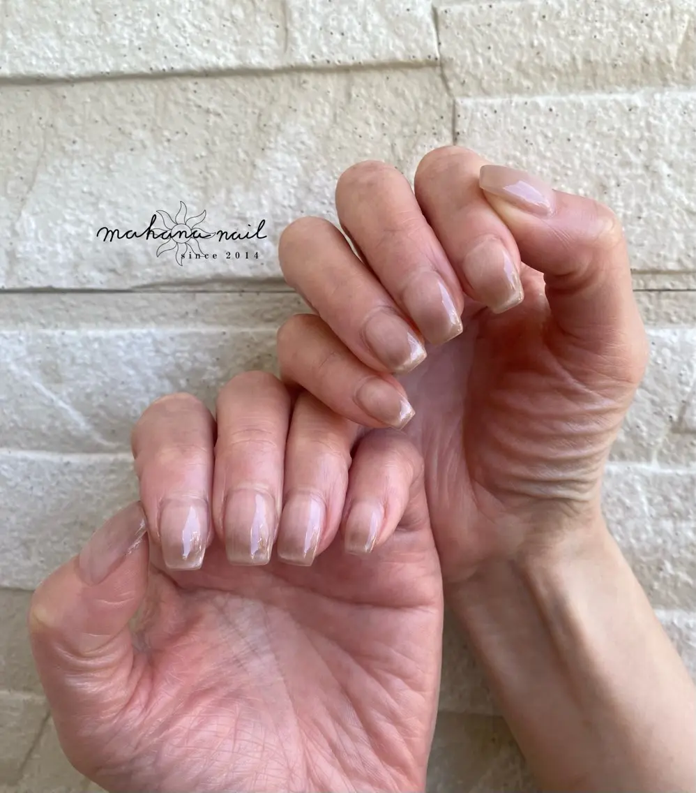 ネイル マグネットネイル mahana nailのネイルデザイン