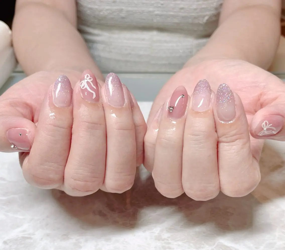 ネイル 🐾佐藤 りえ🐾のネイルデザイン