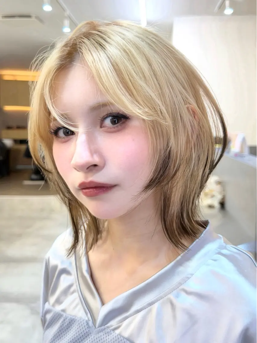 ショート ショート、ボブの達人 ✂️根来悠斗のヘアスタイル