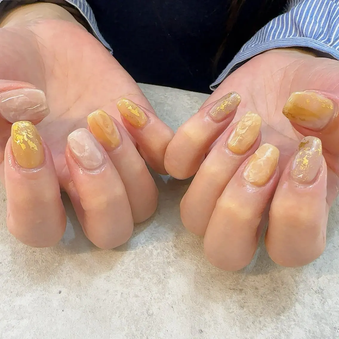 ネイル ハンドネイル Elegancia. Hiromiのネイルデザイン