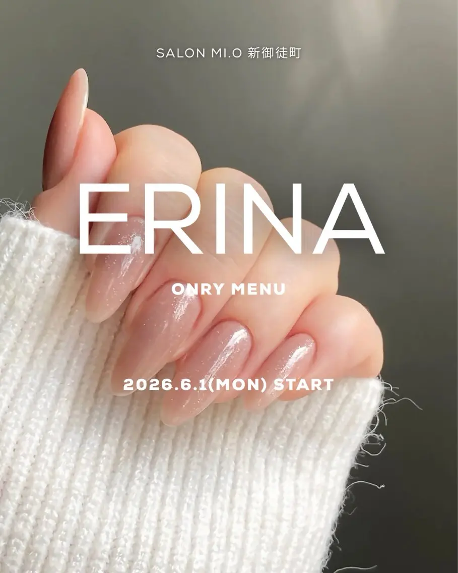 【ERINA限定】オフあり🖤定額アート10本コース🐈‍⬛の写真