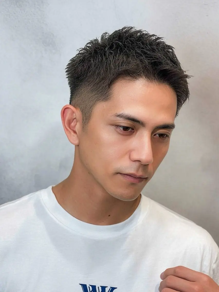 メンズ 佐瀬竜矢PRIMAL /portのヘアスタイル