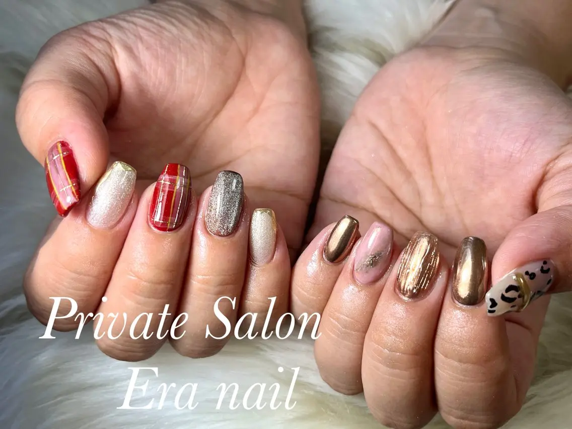 ネイル 持ち込み Era nailのネイルデザイン