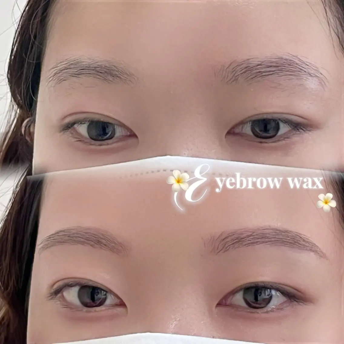 アイブロウ ワックス脱毛 眉カット ramu🎀 Mon mignonのマツエク・マツパデザイン