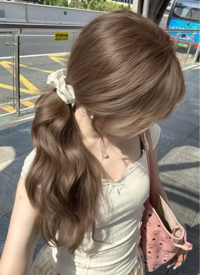 🫧ダブルカラー(ブリーチ)✨3stepトリートメント付きの写真