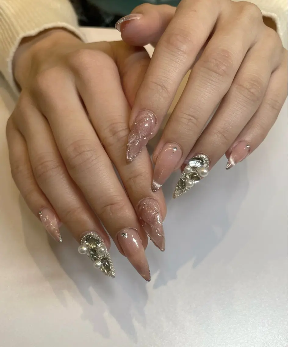 ネイル ハンドネイル すず/ Betty Nailのネイルデザイン