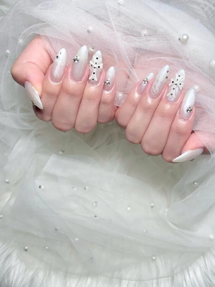 ネイル ハンドネイル IBUKI PEEKABOO梅田のネイルデザイン