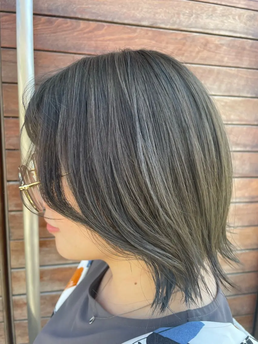 ショート カット ヘアカラー 🩵YUKO🩵 from...✂️のヘアスタイル