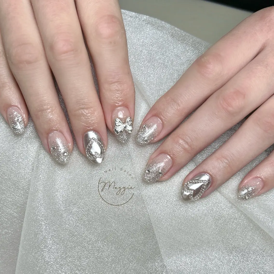 ネイル Maggie Nail🦩のネイルデザイン