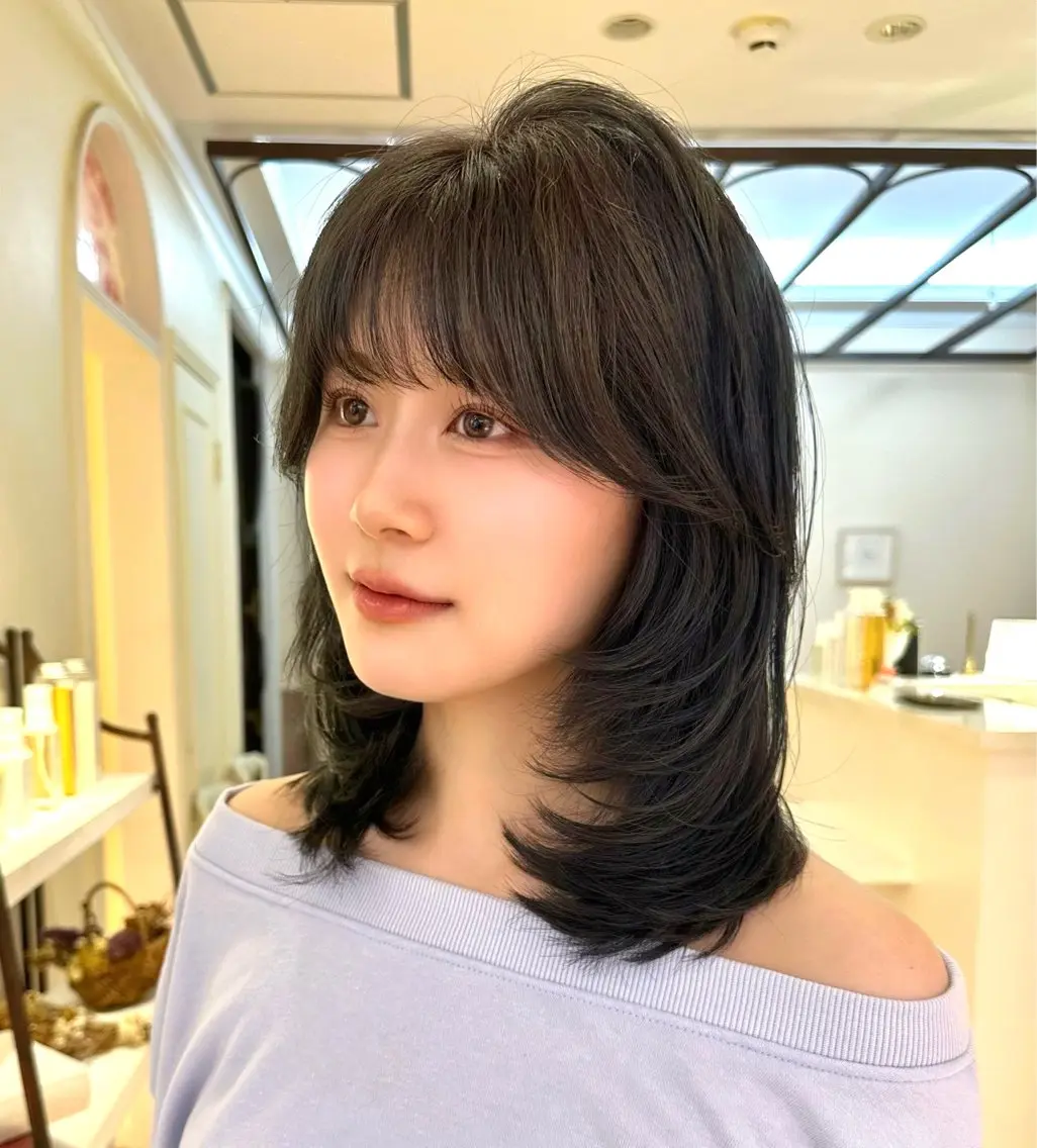 ショート カラー カット ヘアカラー トリートメント ヘッドスパ 韓国系レイヤー特化 hiroのヘアスタイル