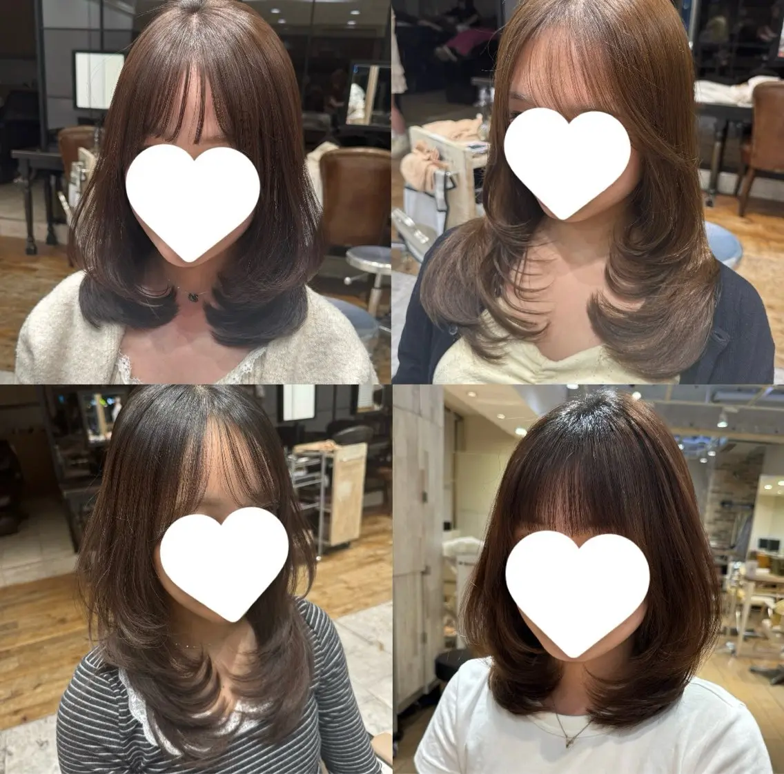 本日10月20日（火）⭐️レイヤーカットモデル⭐️残り2名様限定です✨15時半​〜​/17時半​〜​の写真
