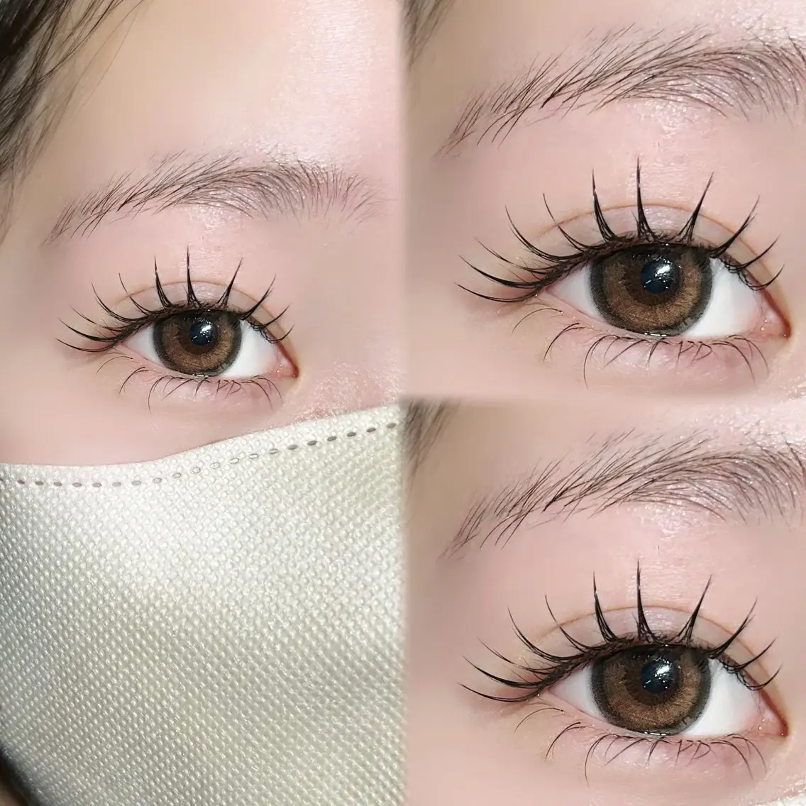 パリジェンヌ+シングルエクステ120本🫧パリエク🫧目元ぱっちりに🧊の写真