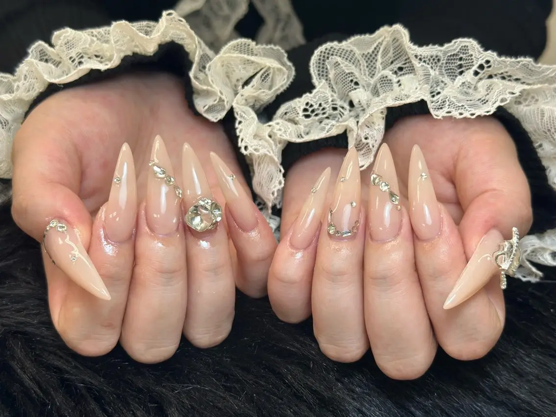 ネイル アートネイル ハンドネイル NIE NAIL Luxeのネイルデザイン