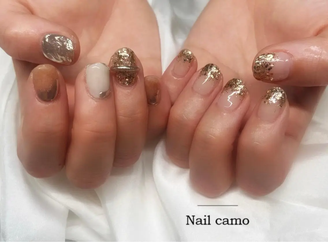 ネイル 🌟Nail camo🌟のネイルデザイン