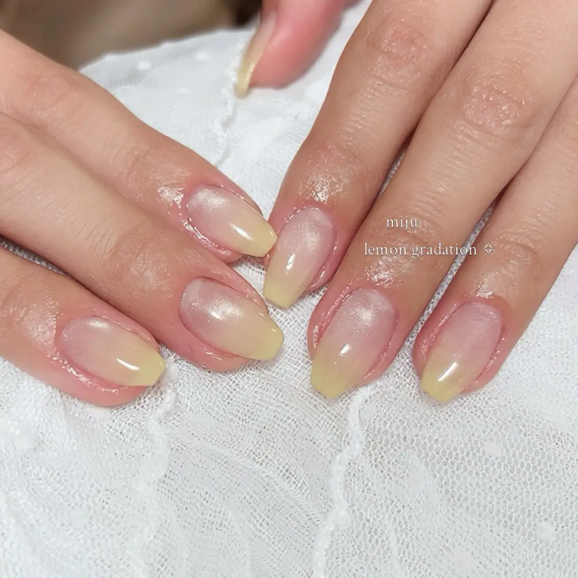 【new open 🫧】one color / gradation ♡の写真