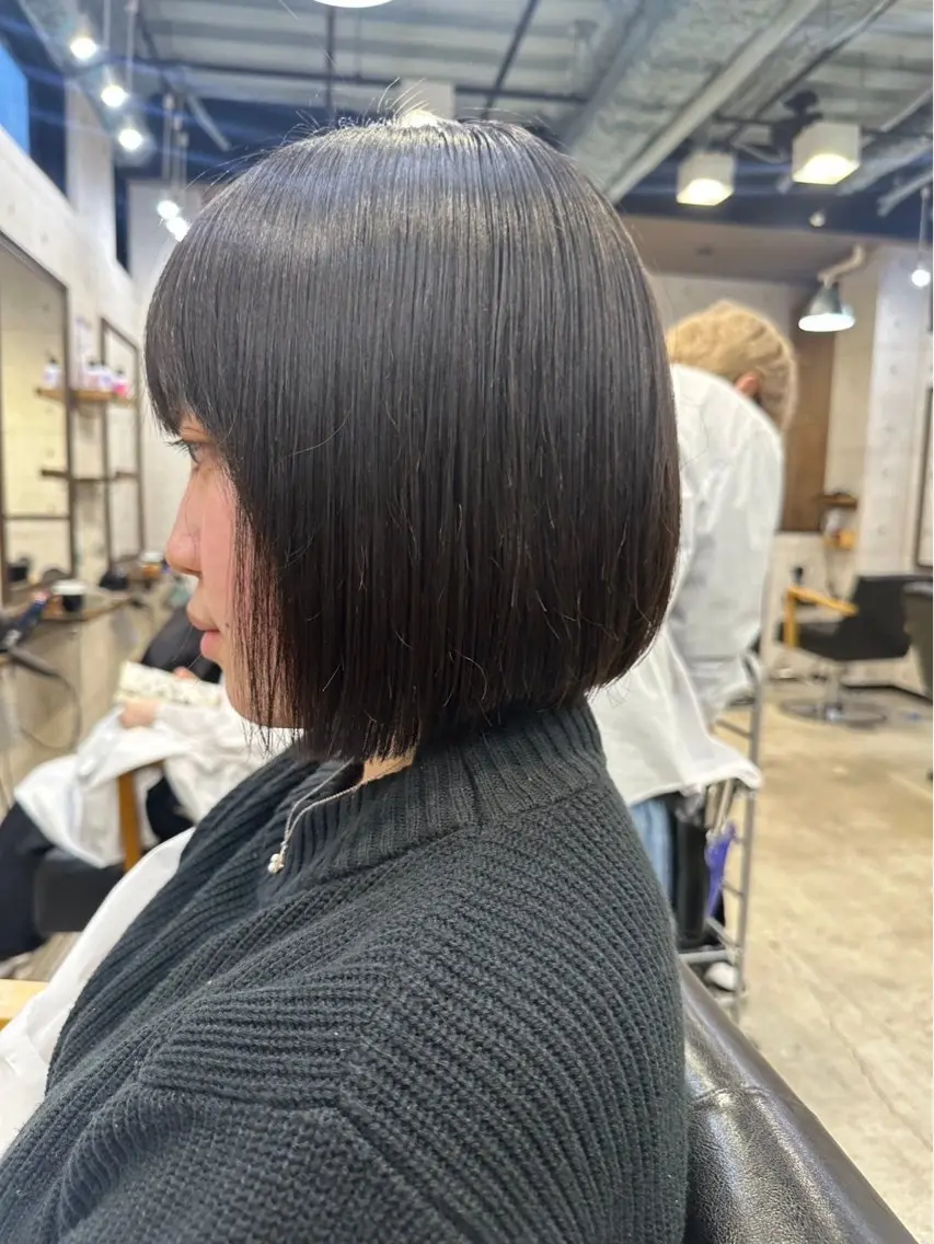 ショート カット ⋆✦ Leon カット¥1100‼️のヘアスタイル