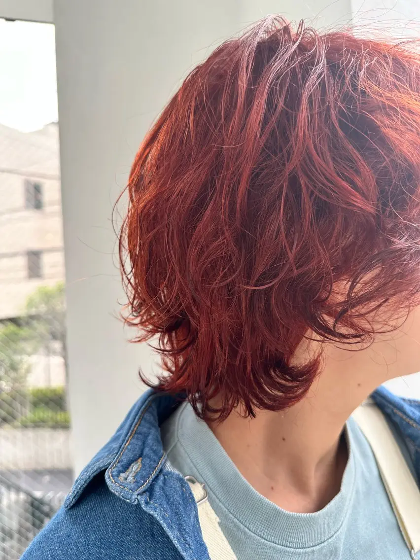 ショート マンツーマンサロン 髪質改善⭐︎代官山のヘアスタイル