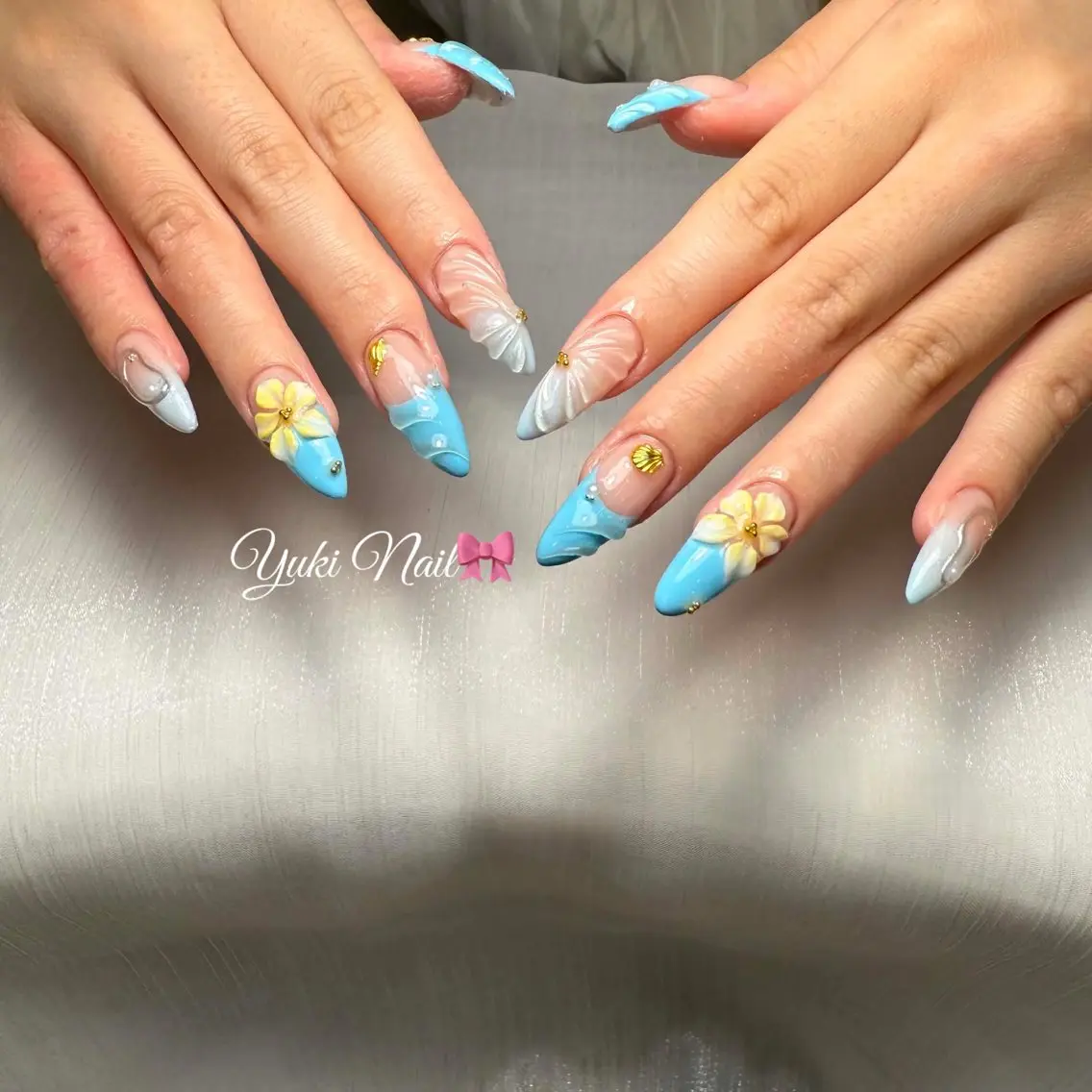 ネイル ユキ Ｎailsのネイルデザイン