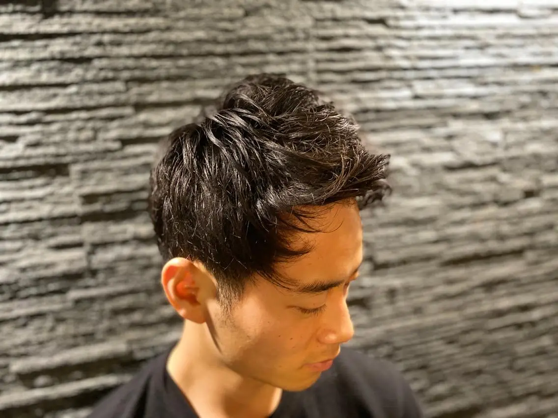 ショート メンズ 林田 龍明のヘアスタイル