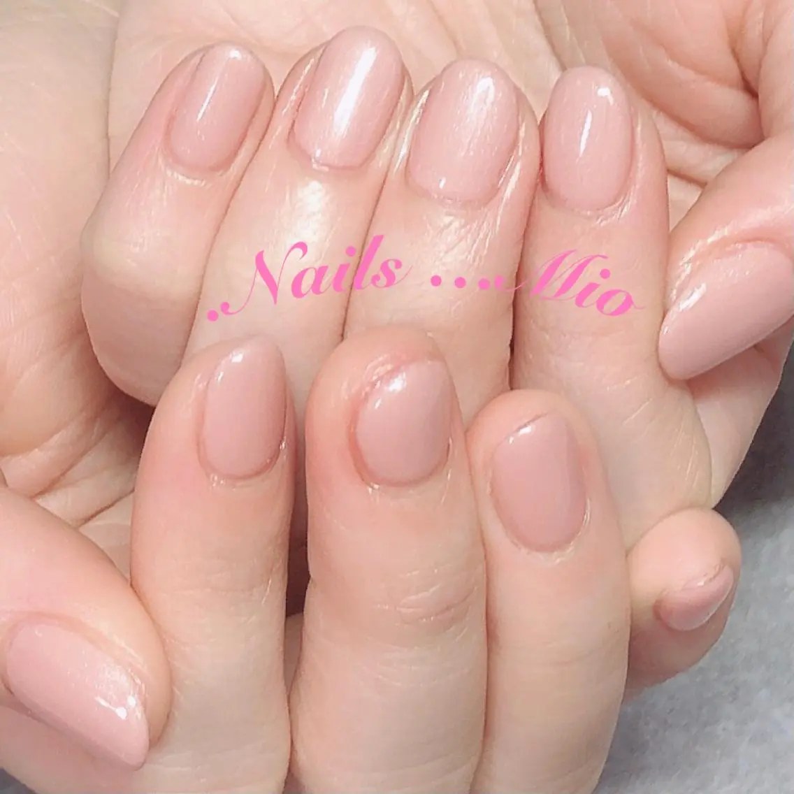 ネイル ワンカラーネイル .Nails Mio 赤羽西ネイルサロンのネイルデザイン