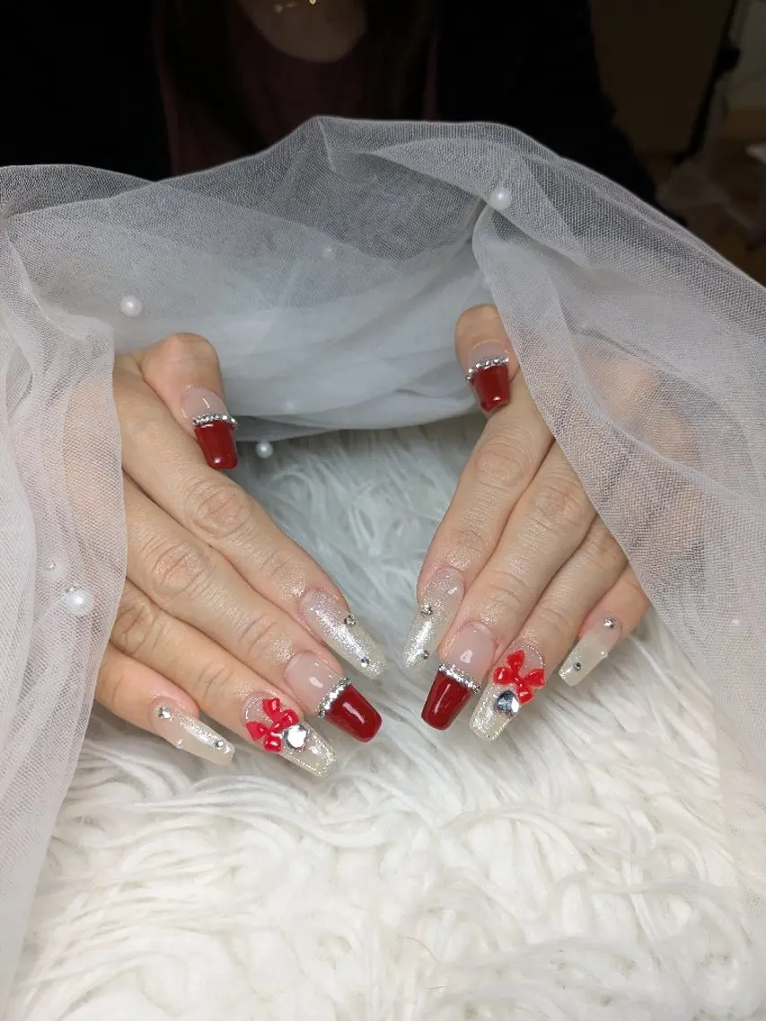 ネイル Queen Nail 研修生のネイルデザイン