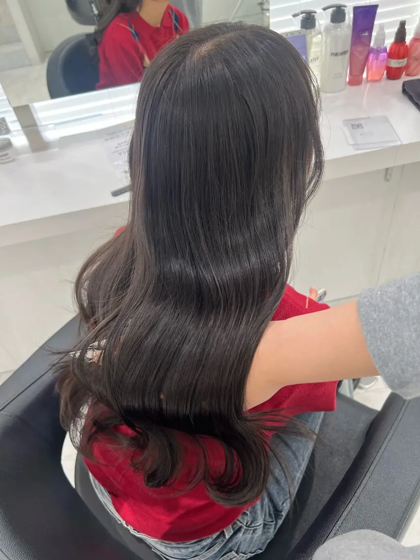 ロング カラー ブリーチなし特化 美容師💖SAE💖のヘアスタイル