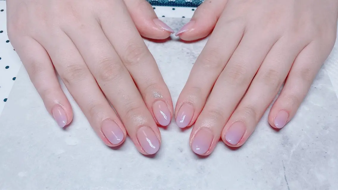 ネイル 長さ出し フットネイル ジェルネイル 韓国ネイル マグネットネイル ハンドネイル Nail Ann【西川口店】のネイルデザイン