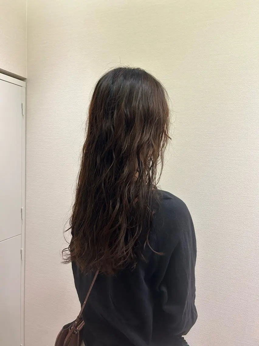 パーマ カット パーマ AILERON 持倉のヘアスタイル