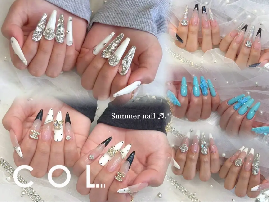 ネイル col.nail COCOAのネイルデザイン