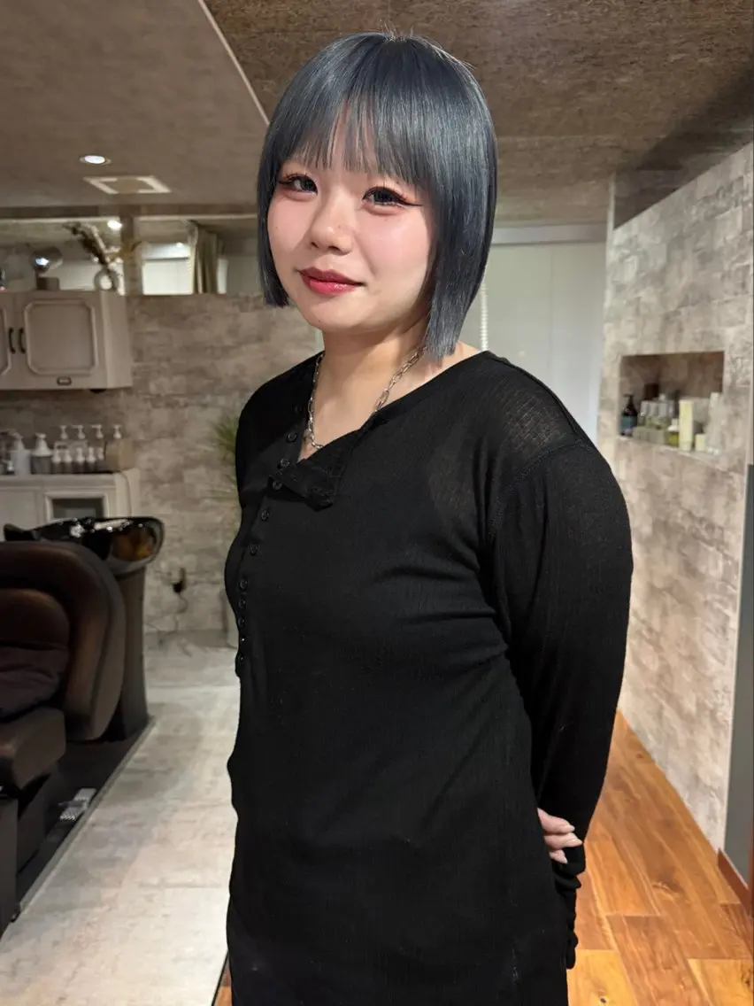ショート カラー カット ヘアカラー トリートメント mai / linoah˚✧のヘアスタイル