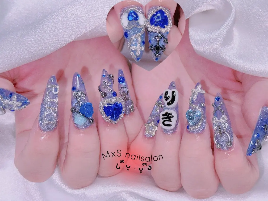 ネイル ハンドネイル M×S Nail みなのネイルデザイン