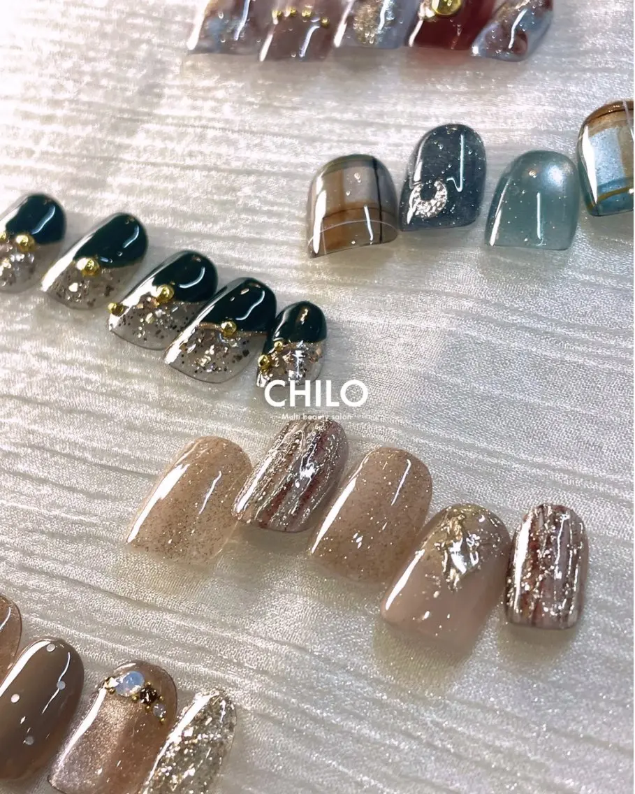 ネイル ハンドネイル CHILO 五十嵐のネイルデザイン