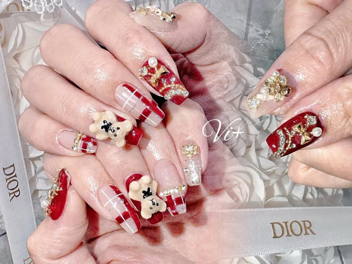 ネイル ハンドネイル ✨Nailsalon Vi+✨のネイルデザイン