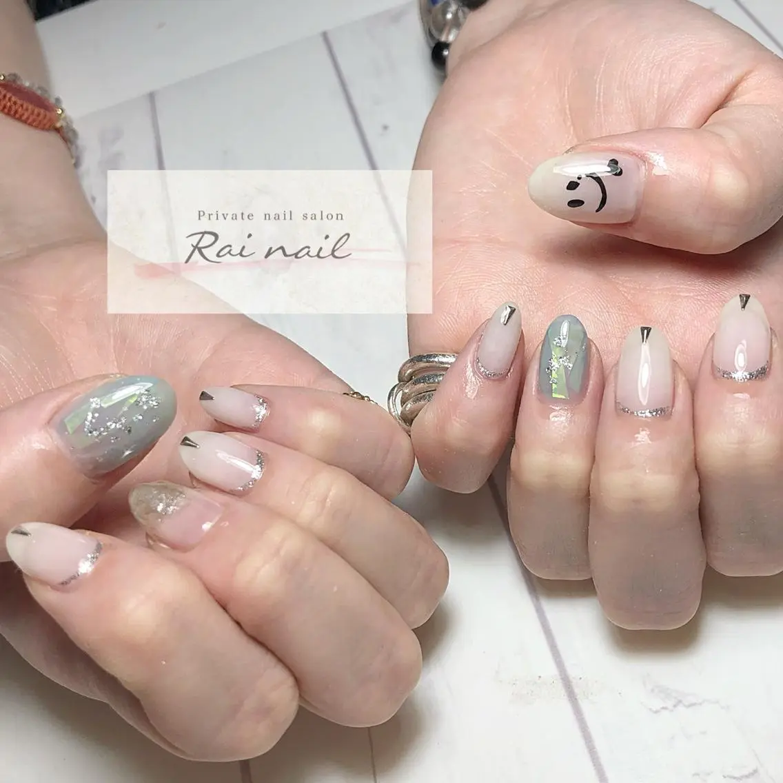 ネイル Rai nail_ Risaのネイルデザイン