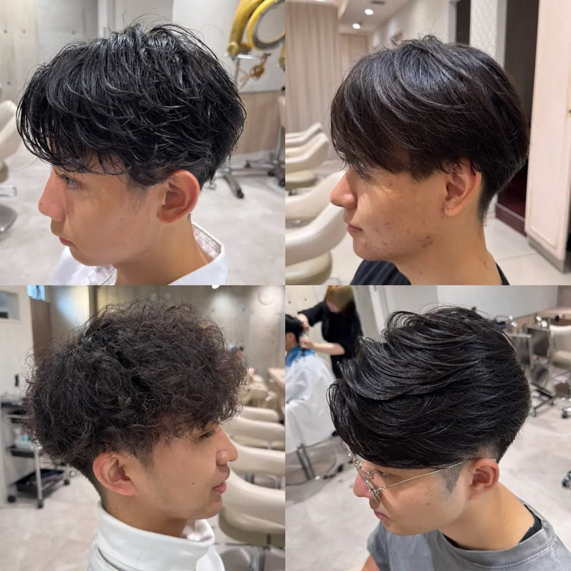 メンズ カット 🩰Ruka|透明感 カラー|メンズカットのヘアスタイル