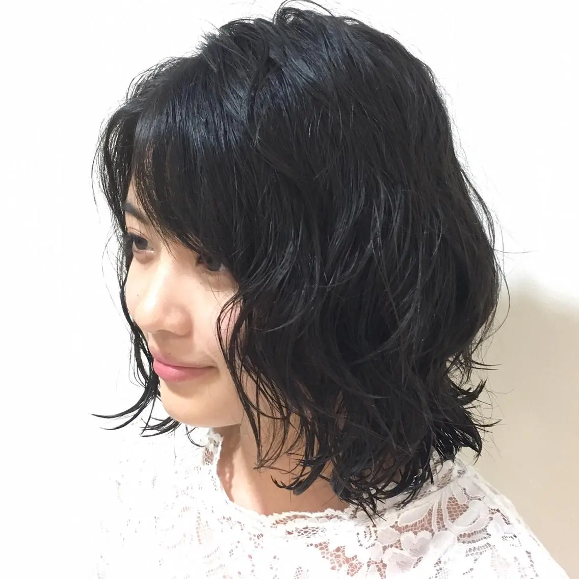 ✨ご新規様限定✨カット & お手入れ楽ちんパーマ & しっとりトリートメントの写真