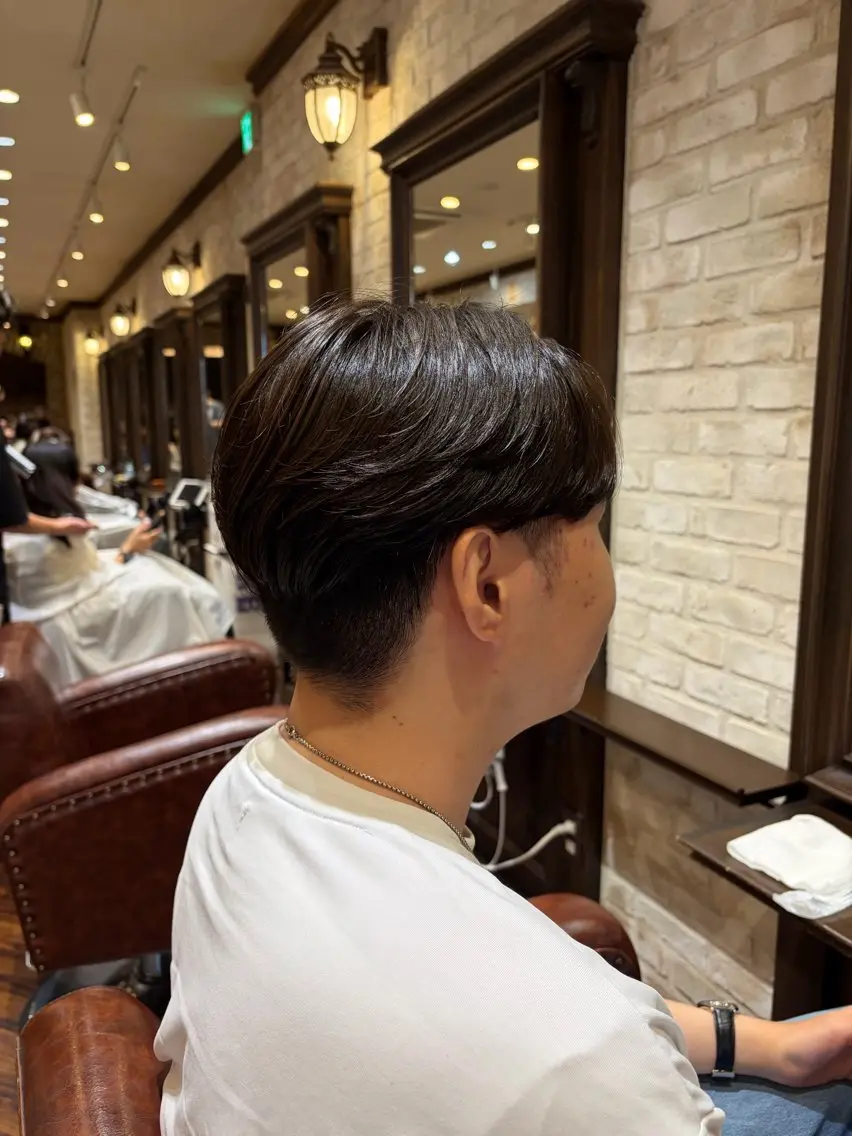パーマ メンズ パーマ せきや こころのヘアスタイル