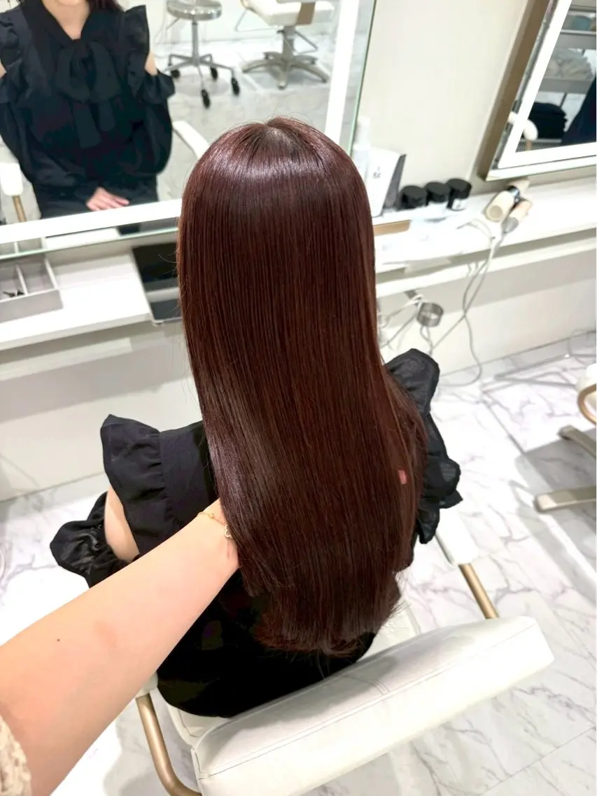 ロング カラー ParveMix┊ 太田 千尋🎀🪽のヘアスタイル