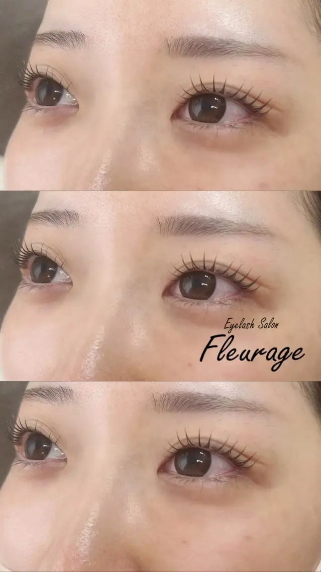 マツエク・マツパ マツパ 🎀Fleurage 相原🎀のマツエク・マツパデザイン