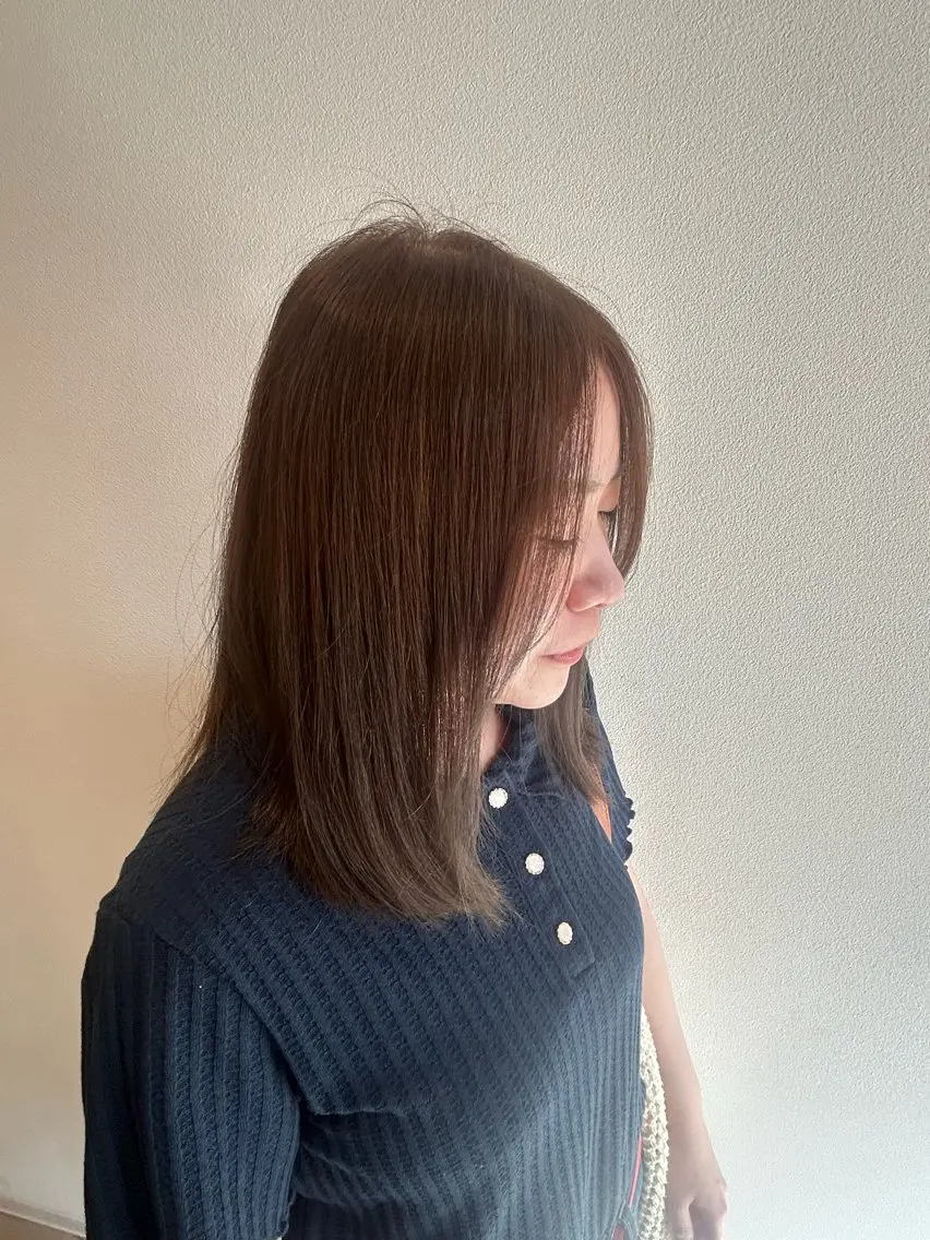 カラー 渕 克嘉のヘアスタイル